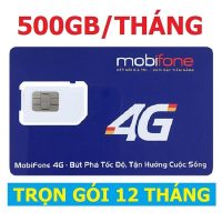Đăng ký Sim 4G Mobifone nhận 500GB tháng dùng trọn gói lâu dài không lo hết tiền tài khoản