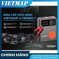 Đánh giá chi tiết bộ kích bình bơm lốp Vietmap 4 trong 1 thế hệ mới nhất