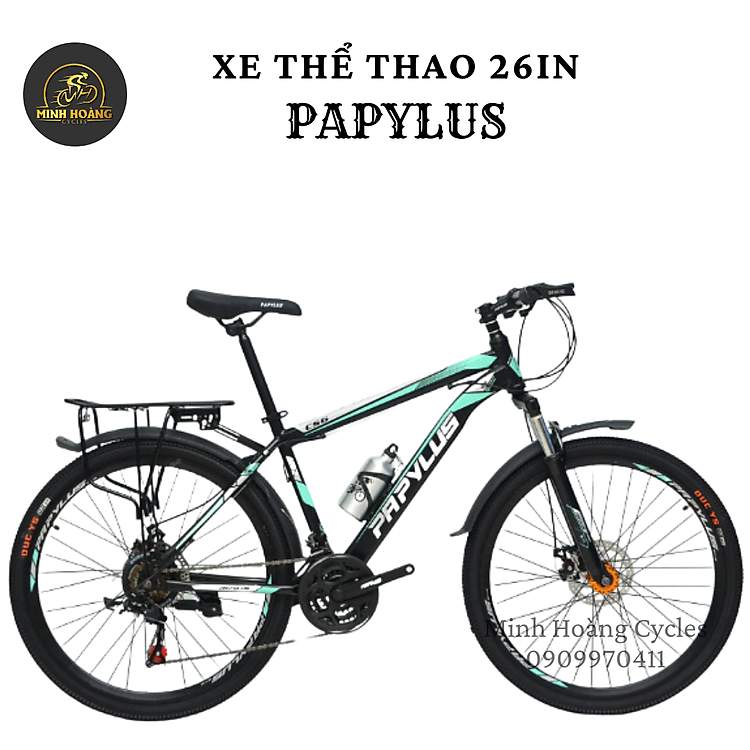 Đánh giá xe đạp Papylus Fuhachi 26 inch dòng xe thể thao đa năng đáng mua