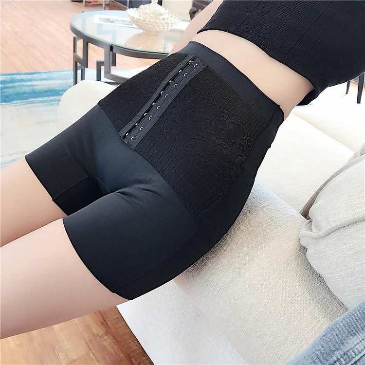 Đánh tan nỗi lo béo bụng với quần gen bụng cotton lạnh kháng khuẩn định hình