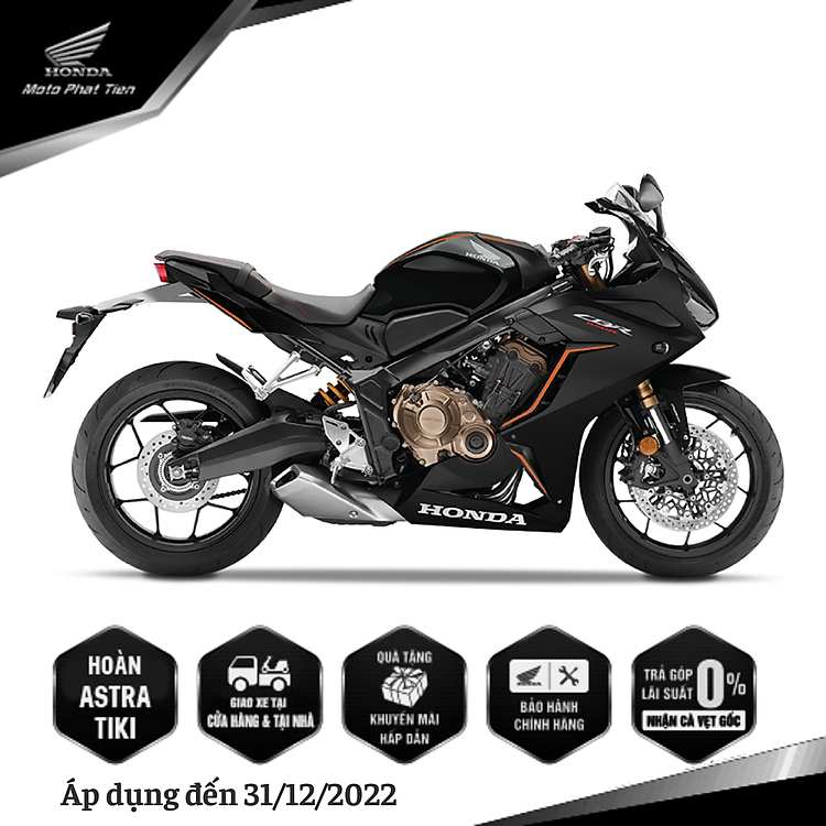 Đánh Thức Bản Lĩnh Tay Đua Cùng Siêu Phẩm Honda CBR650R 2021 Đầy Uy Lực
