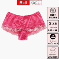 Đánh thức sự quyến rũ cùng quần lót ren WANNABE QLR09 chất ren mềm mại ôm trọn vòng ba