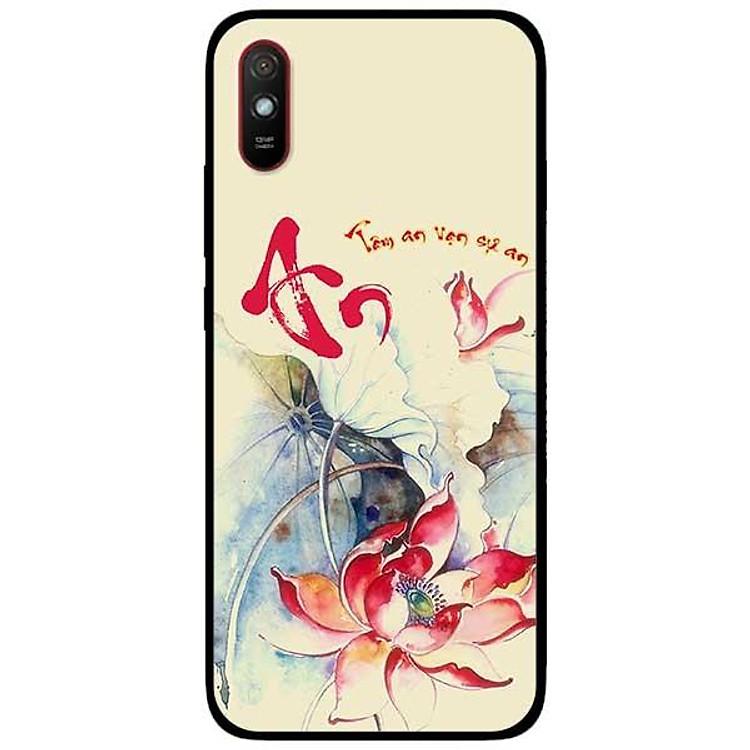 Đặt hàng ốp lưng Xiaomi Redmi 9A mẫu Tâm An Sen Đỏ để trải nghiệm dịch vụ chăm sóc tốt