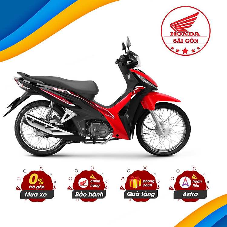 Đặt Mua Honda Wave RSX FI 110 2023 Phanh Cơ Vành Nan Để Nhận Ưu Đãi Hấp Dẫn Ngay
