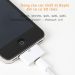 Đầu chuyển đổi chân sạc chuyên nghiệp cho iPhone 4s giúp sạc pin nhanh và an toàn