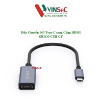 Đầu Chuyển Đổi Type C Sang Cổng HDMI ORICO CTH-GY Hàng Chính Hãng Cam Kết Chất Lượng Vượt Trội