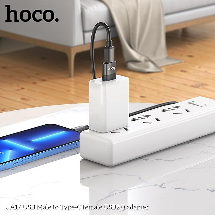 Đầu chuyển đổi USB sang Type C UA17 chính hãng sự lựa chọn hoàn hảo cho công nghệ mới