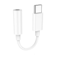Đầu chuyển Type-C sang 3.5mm kỹ thuật số hỗ trợ điều khiển dây và tương thích đa thiết bị