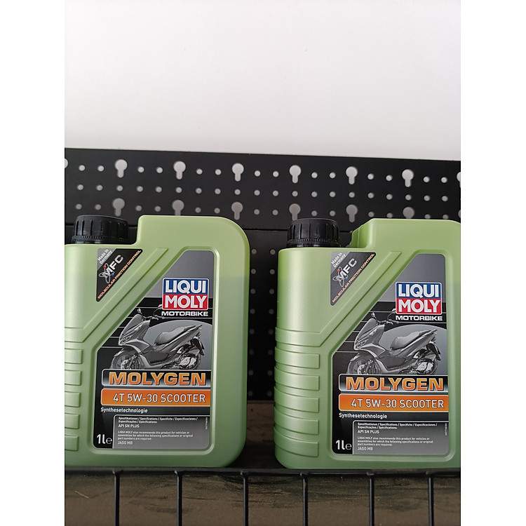 Dầu nhớt Liqui Moly Gen 5W-30 thiết kế riêng biệt để kéo dài khoảng cách giữa các lần thay nhớt
