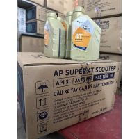 Dầu nhớt xe tay ga AP Super 4T Scooter 10W40 giá sỉ hấp dẫn toàn quốc
