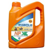 Dầu thủy lực chuyên dùng NP AGRITA 68 HM can lớn 10L và 6L cho hiệu quả kinh tế cao