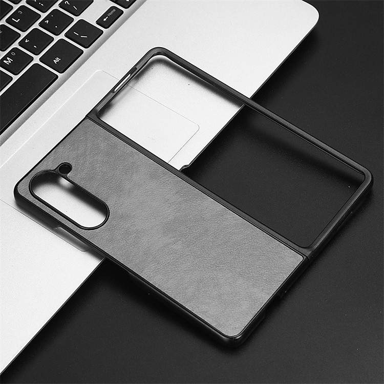 Đầu tư bảo vệ Samsung Galaxy Z Fold 5 bằng ốp lưng da Kai Leather Cover chất lượng quốc tế