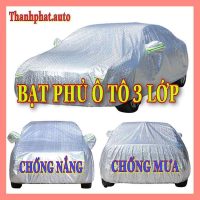 Đầu tư bảo vệ xế yêu với bạt phủ 3 lớp chống xước và chống cháy nổ chất lượng