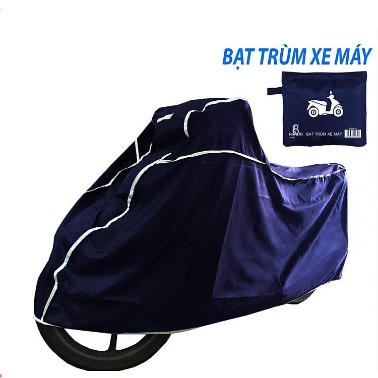 Đầu tư bạt trùm xe máy Rando chính hãng để tăng tuổi thọ và vẻ đẹp cho xe