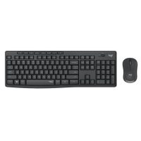 Đầu tư bộ bàn phím chuột không dây Logitech MK295 Silent chính hãng cho trải nghiệm gõ phím khác biệt