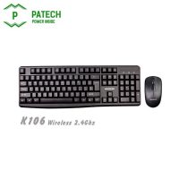Đầu tư bộ bàn phím chuột không dây NEWMEN K106 hàng chính hãng cho trải nghiệm làm việc đỉnh cao