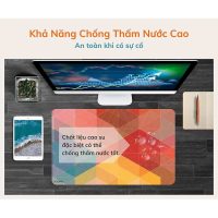 Đầu tư cho không gian sáng tạo với thảm lót bàn làm việc iCore IMP680 chính hãng