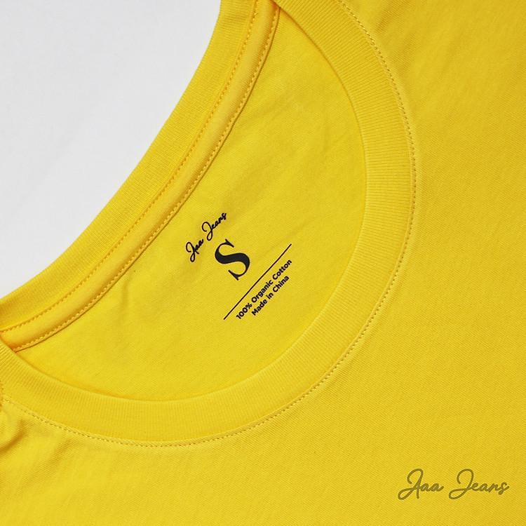 Đầu tư cho phong cách cá nhân bằng áo thun nữ Aaa Jeans Organic Cotton cao cấp