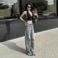 Đầu Tư Cho Tủ Đồ Với Quần Jean Nữ Ống Rộng Classic Aaa Jeans Không Bao Giờ Lỗi Mốt