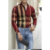 Đầu tư cho vẻ ngoài chuyên nghiệp bằng cách sở hữu áo sơ mi nam Titishop SM1283 thiết kế tinh xảo