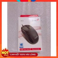 Đầu tư chuột máy tính Genius DX-110 hàng chính hãng đảm bảo độ tin cậy và hiệu năng lâu dài