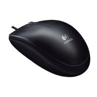 Đầu tư chuột máy tính Logitech B100 màu đen chính hãng để nâng cao tốc độ xử lý công việc