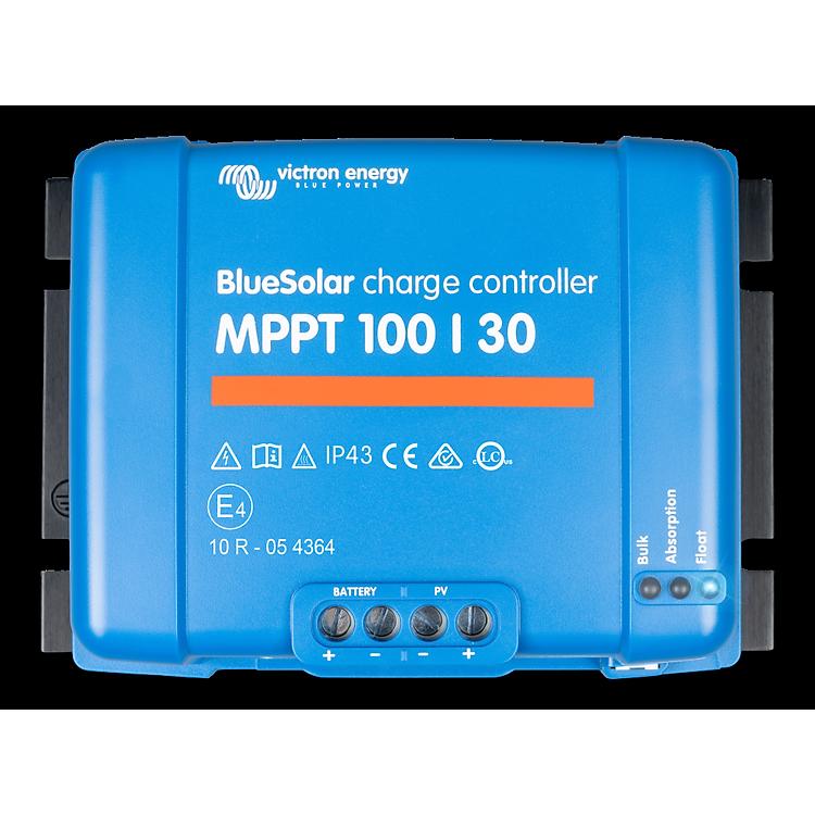 Đầu tư hiệu quả cho điện mặt trời cùng BlueSolar MPPT 100/30 từ Victron Energy