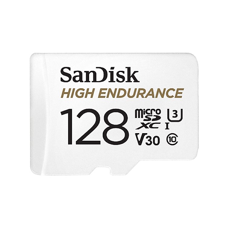 Đầu tư thẻ nhớ SanDisk High Endurance 128GB chính hãng để lưu giữ mọi khoảnh khắc quan trọng an toàn
