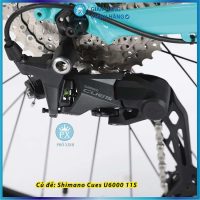 Đầu tư xe đạp địa hình Chevaux Toto 2024 cho những trải nghiệm đạp xe chuyên nghiệp và an toàn