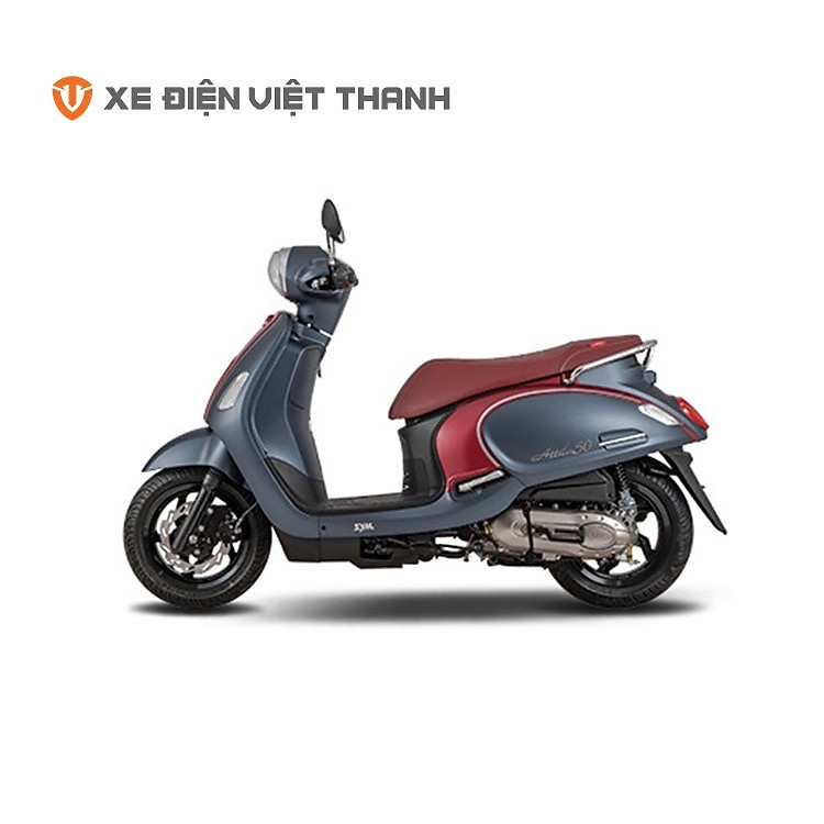 Đầu tư xe ga SYM Attila 50cc chất lượng cao bảo hành chính hãng dài hạn toàn quốc