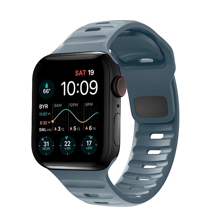 Dây Apple Watch KAi.N Sport Carbon Phụ Kiện Không Thể Thiếu Của Tín Đồ Công Nghệ