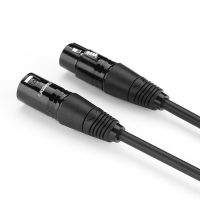 Dây cáp âm thanh nối dài MIC XLR Cannon 1M UGREEN AV130 20708 chính hãng vận hành ổn định