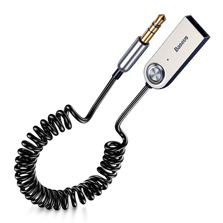 Dây cáp Bluetooth Baseus BA01 chính hãng bảo hành dài hạn mang đến âm thanh sống động cho xế yêu