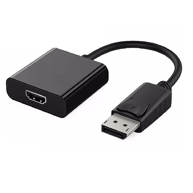 Dây cáp chuyển đổi DisplayPort to HDMI hàng nhập khẩu bảo hành uy tín độ bền cao