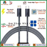 Dây cáp sạc nhanh Baseus Dynamic Series 20W cao cấp chống rối cho dòng IP