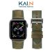 Dây đeo da cao cấp Kai.N Genuine Leather dành cho Apple Watch Ultra Series 8 SE chính hãng