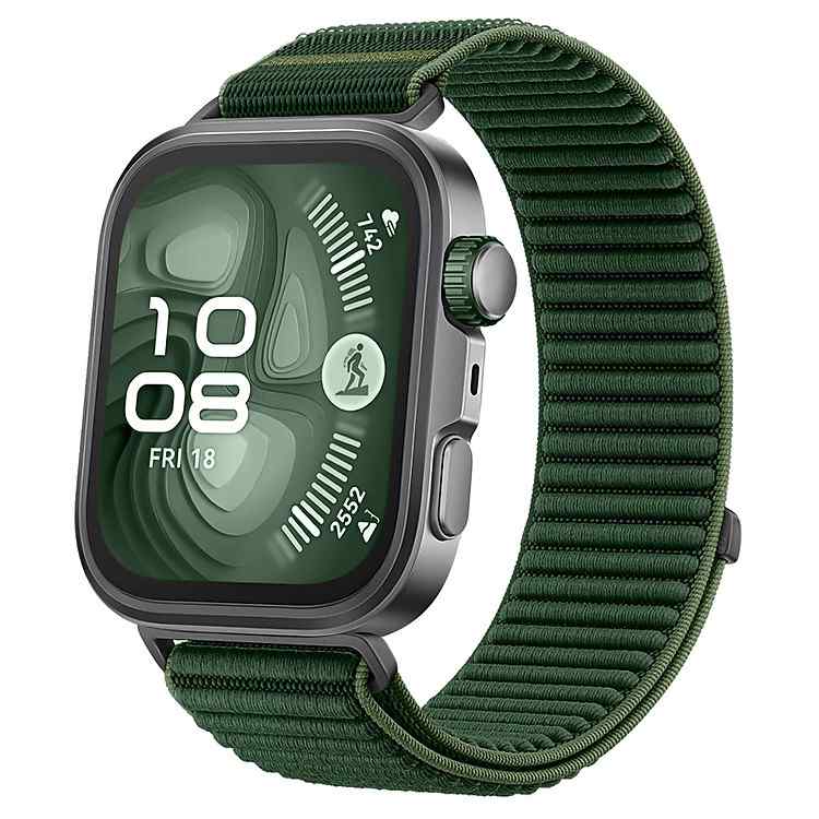 Dây đeo dệt Nylon cho Huawei Watch Fit 3 4 Pro phụ kiện không thể thiếu