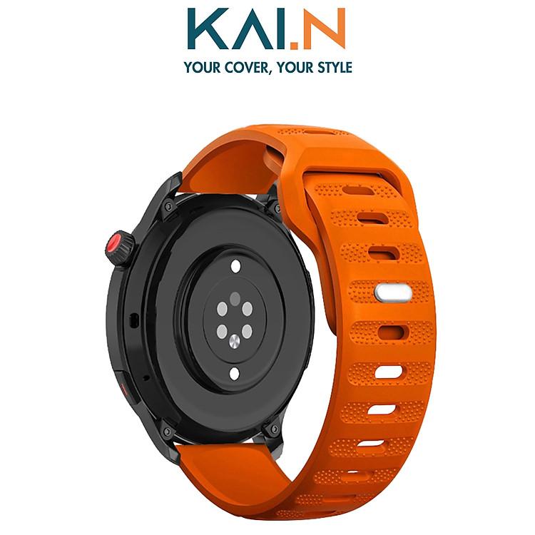 Dây đeo thay thế Kai.N Sport Band chính hãng bảo vệ cổ tay và tăng tính thẩm mỹ đồng hồ