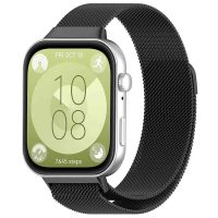 Dây đeo thép Kai.N Milanese Pro cao cấp dành cho người dùng Huawei Watch Fit 3 Fit 4 Fit 4 Pro