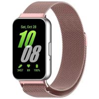 Dây đeo thép Milanese Pro Kai.N chính hãng cho Samsung Galaxy Fit 3 sở hữu thiết kế mắt lưới nhỏ mịn màng