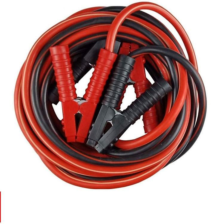 Dây kích bình ắc quy ô tô 2500A dài 3.5m Model T801 phụ kiện cứu hộ