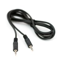 Dây loa 2 đầu 3.5mm dài 1.5 mét 3 mét 5 mét hàng chính hãng giá tốt cho mọi gia đình