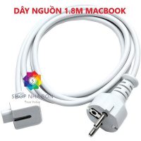 Dây nối dài nguồn sạc Macbook iPhone iPad 1.8m Quatech hàng nhập khẩu chất lượng vượt trội