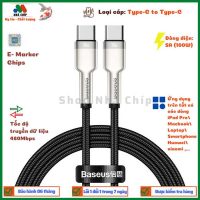 Dây sạc siêu nhanh Baseus Metal Data Cable 100W Type C lựa chọn hoàn hảo cho công việc