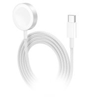 Dây sạc Wiwu nhập khẩu tương thích Apple Watch Series 1 2 3 4 5 6 7 8 9 SE 2 và Ultra 1 2