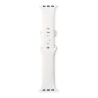 Dây silicon chính hãng dành riêng cho đồng hồ Apple chống trầy xước và bền bỉ theo thời gian