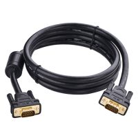 Dây tín hiệu VGA Ugreen 11632 chính hãng 5m bảo vệ tối ưu với nhiều lớp bọc chống nhiễu từ