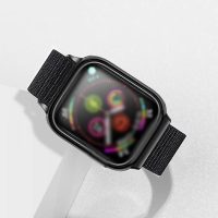Dây vải Usams US-ZB073 cho Apple Watch 40mm thiết kế khung viền bảo vệ và khóa nam châm