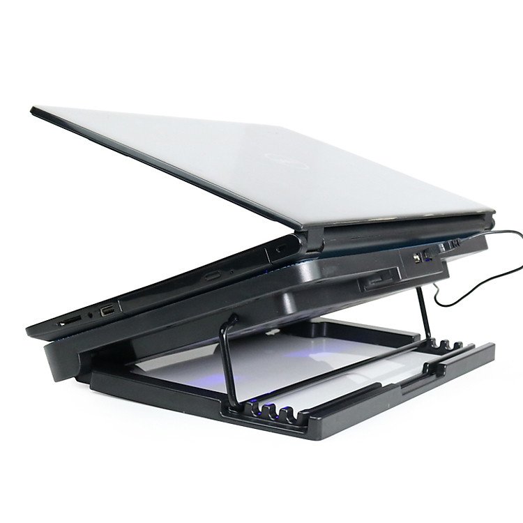 Đế tản nhiệt laptop cao cấp giúp tối ưu hóa luồng gió và ổn định nhiệt độ máy