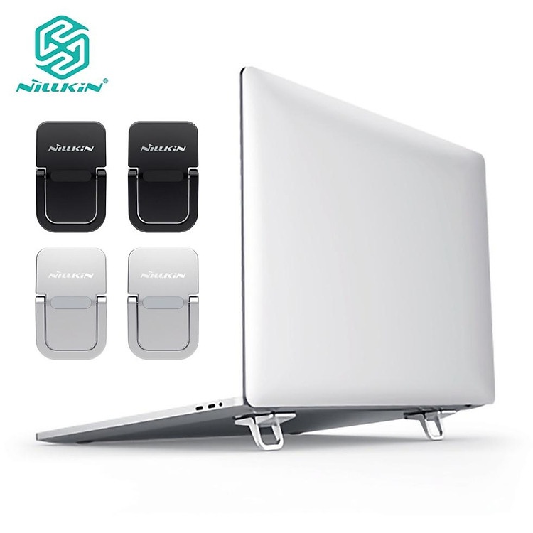 Đế tản nhiệt laptop Nillkin hợp kim nhôm cao cấp thiết kế hiện đại chuẩn chính hãng